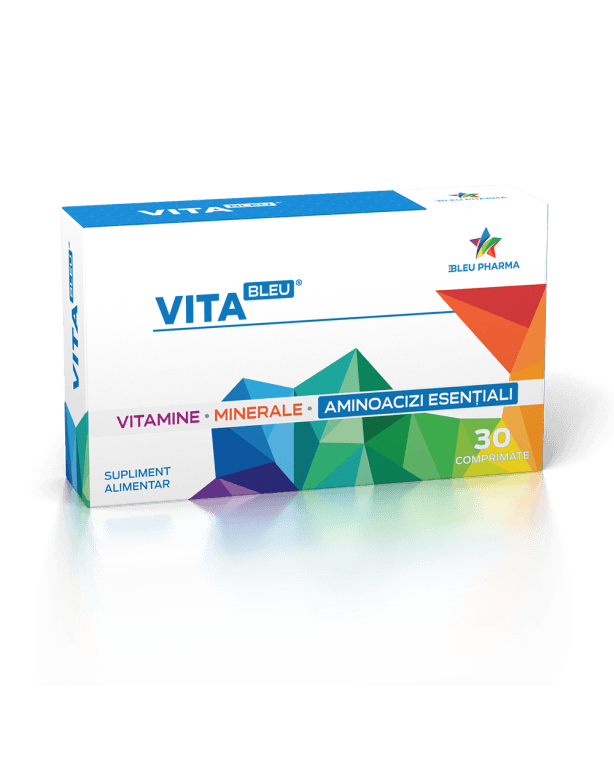 Vitableu, 30cpr, Bleu Pharma