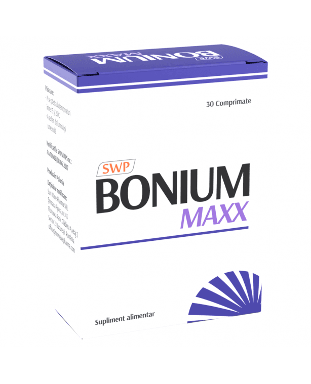 Bonium Max X 30 cpr. Sun Wave Pharma