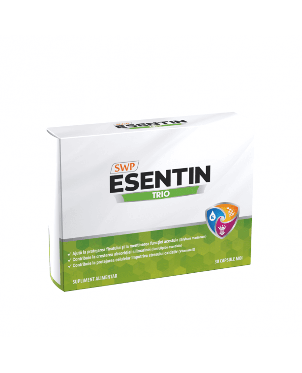 Esentin Trio 30 cps Sun Wave Pharma