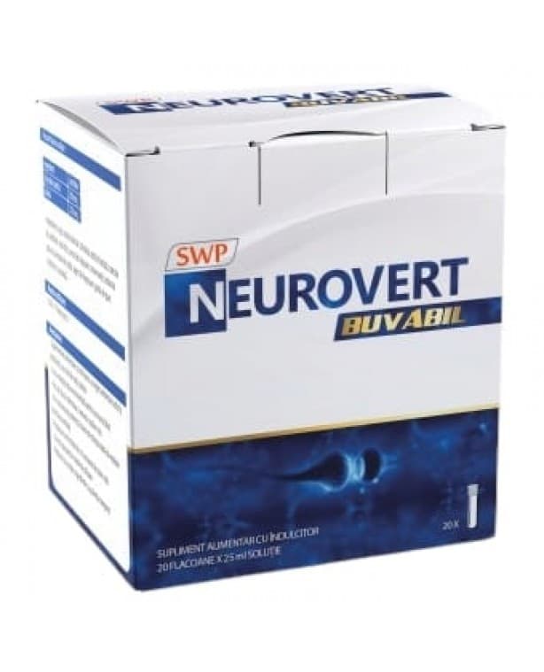 Neurovert Buvabil 20 fiole Sun Wave Pharma