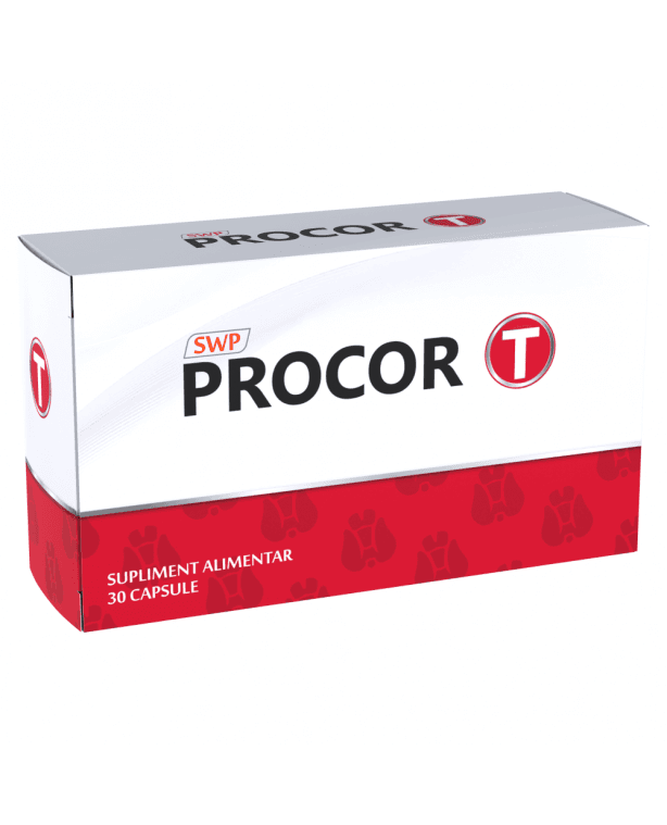 Procor T X 30 Cps. Sun Wave Pharma
