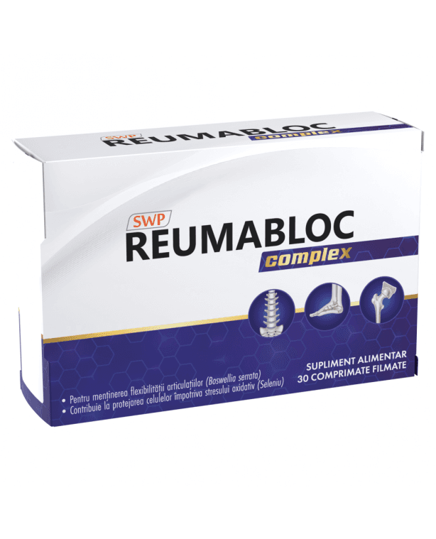 Reumabloc Complex X 30 cp Sun Wave Pharma