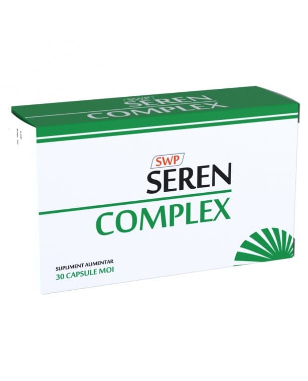 Seren complex X 30 cps. Sun Wave Pharma