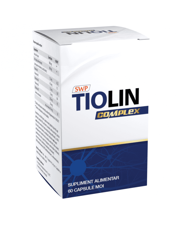 Tiolin Complex X 60 cps. Sun Wave Pharma