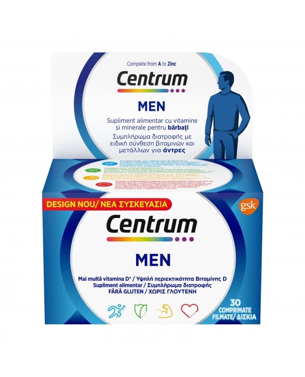 Centrum Barbati X 30 cp