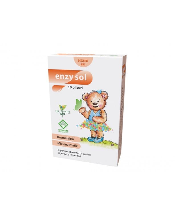 Enzysol x 10 plicuri, Dr Phyto