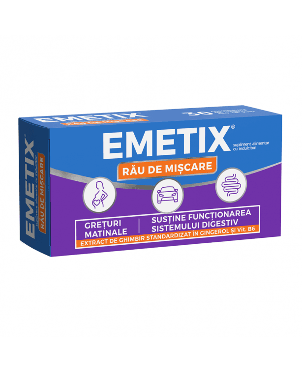 Emetix x 30 cpr Fiterman