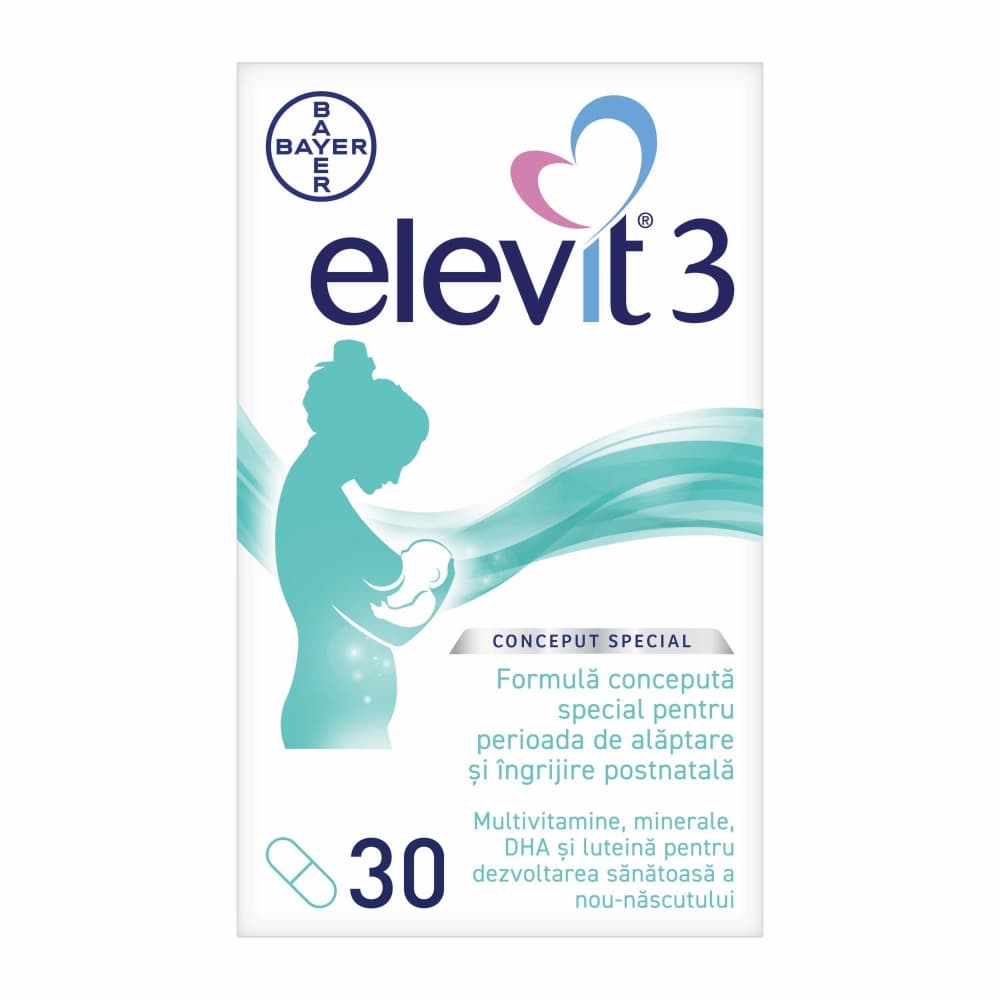 Elevit 3 30 comprimate