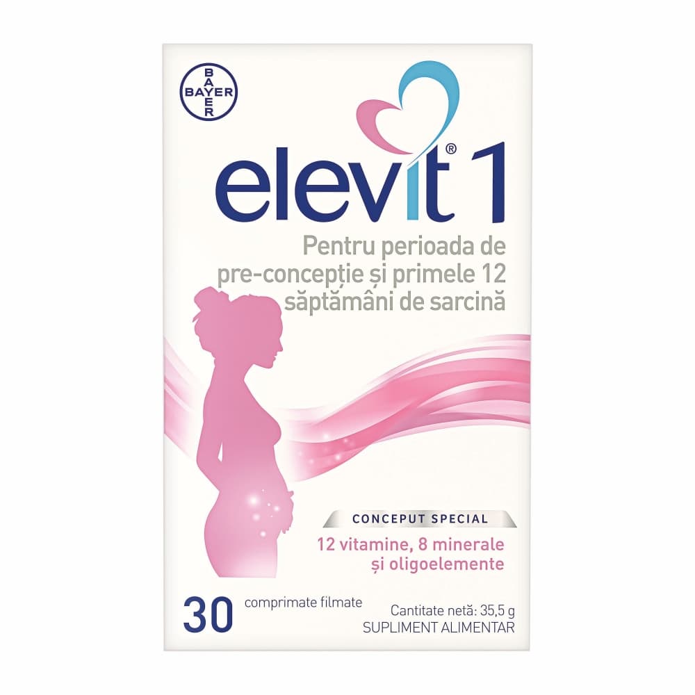 Elevit 1 30 comprimate