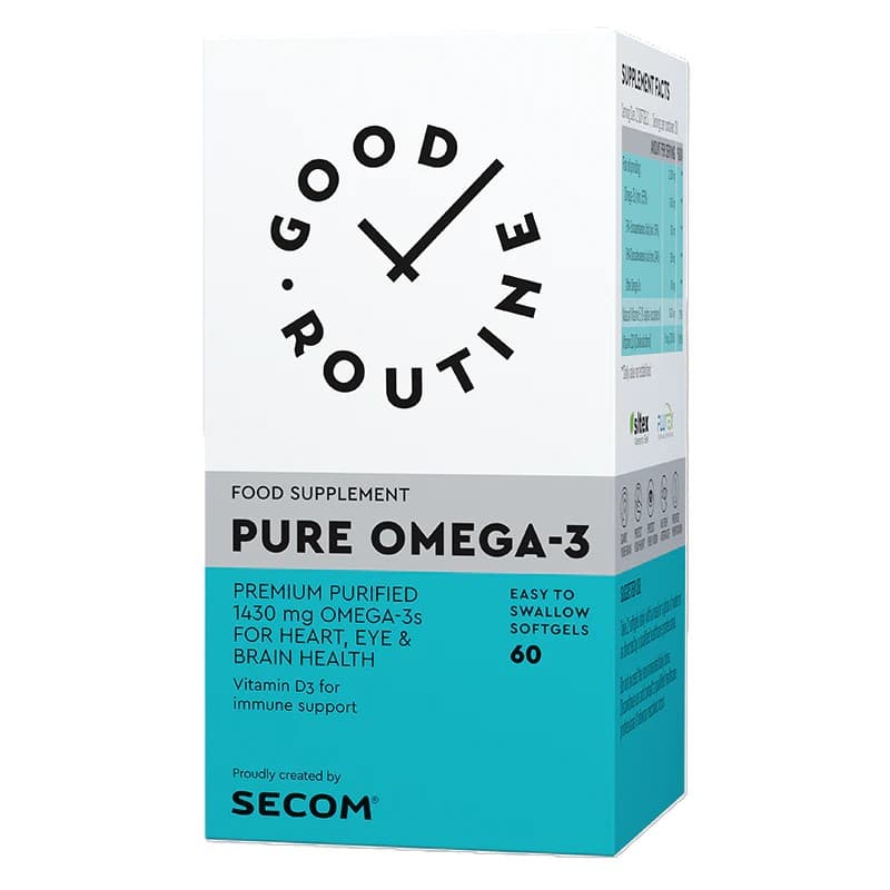 Pure Omega 3 60 caps
