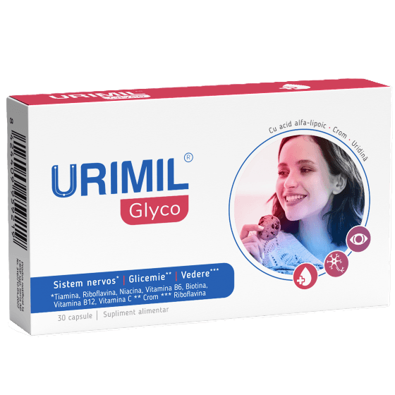 Urimil Glyco 30 caps