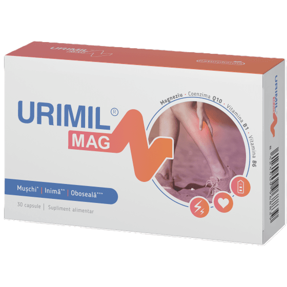 Urimil Mag 30 caps