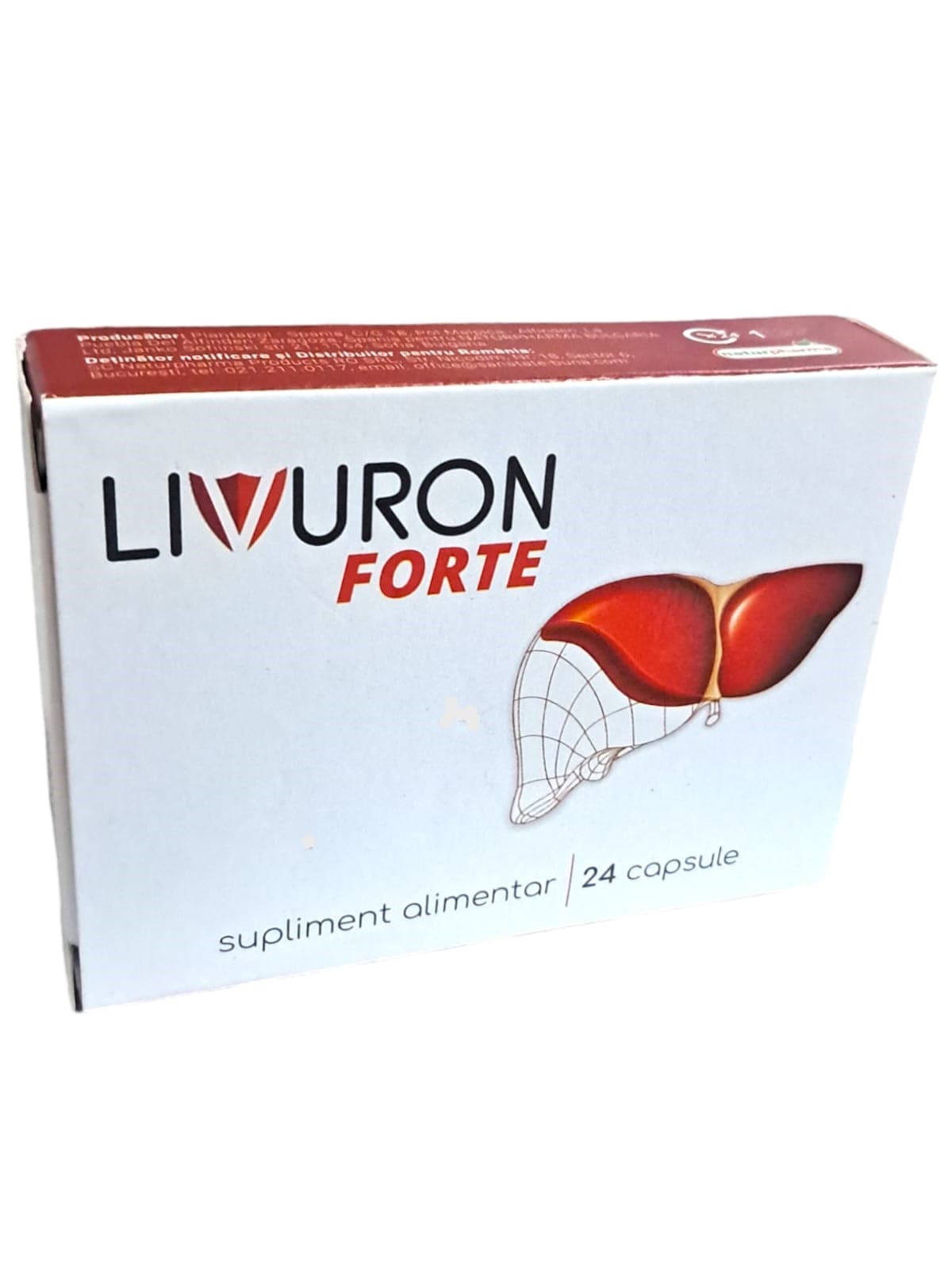 Livuron Forte X 24 cps