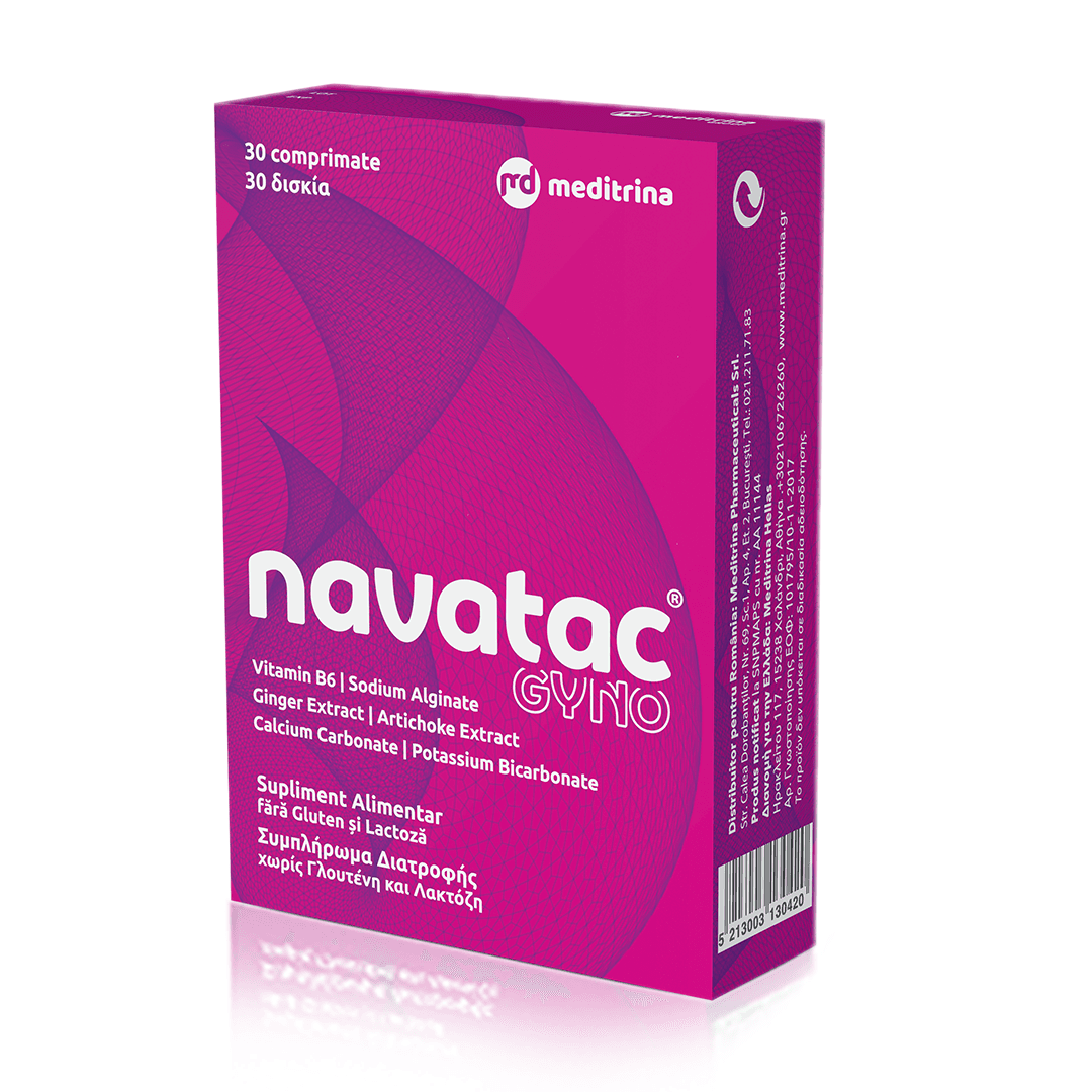Navatac Gyno 800 MG X 30 cp Solartium