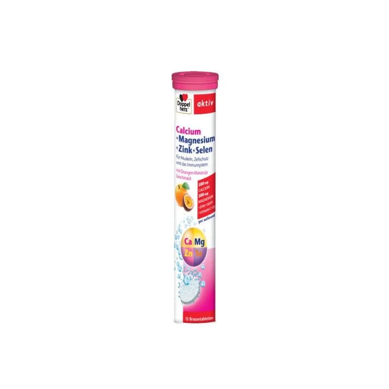 Ca+Mg+Zn+Se 15 comprimate efervescente Doppelherz