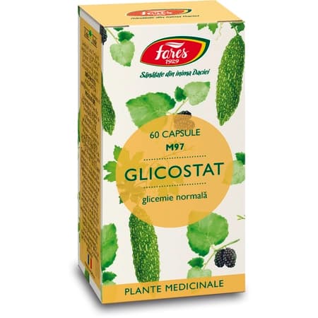 Glicostat 60 capsule, Fares