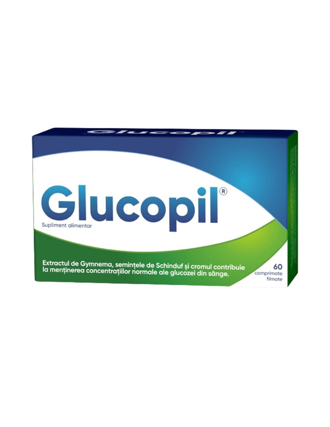 Glucopil, 60 compr., Zdrovit