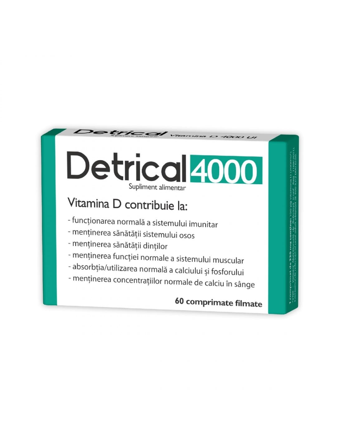 Detrical D3 4000 UI 60 compr., Zdrovit