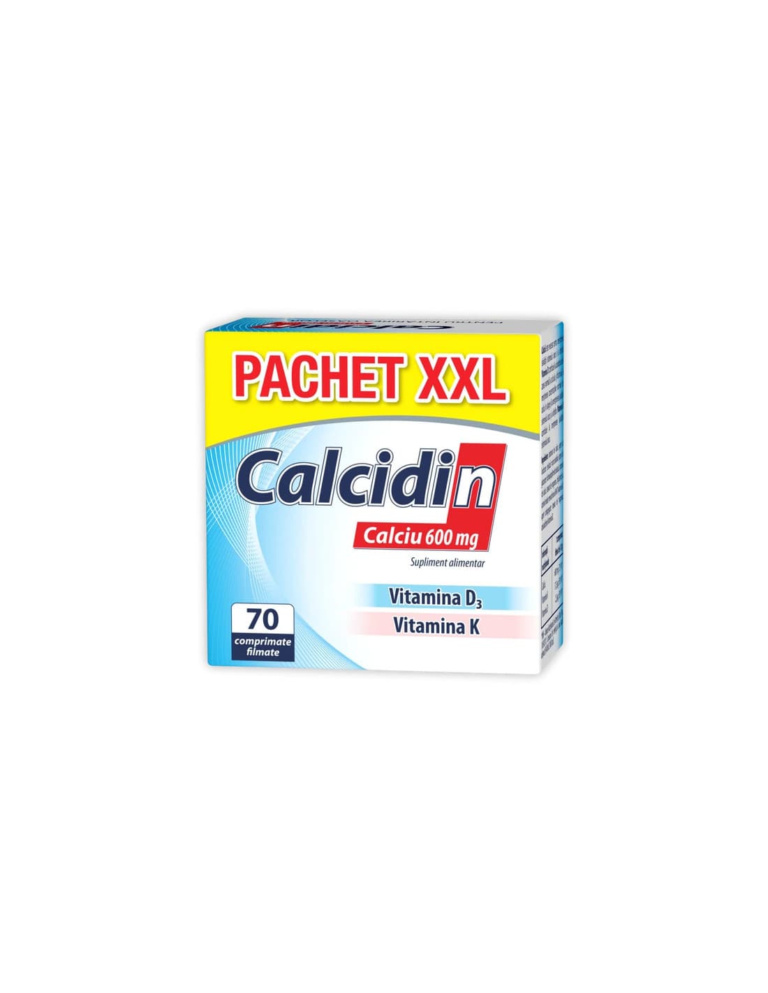 Calcidin Oferta 70 compr., Zdrovit