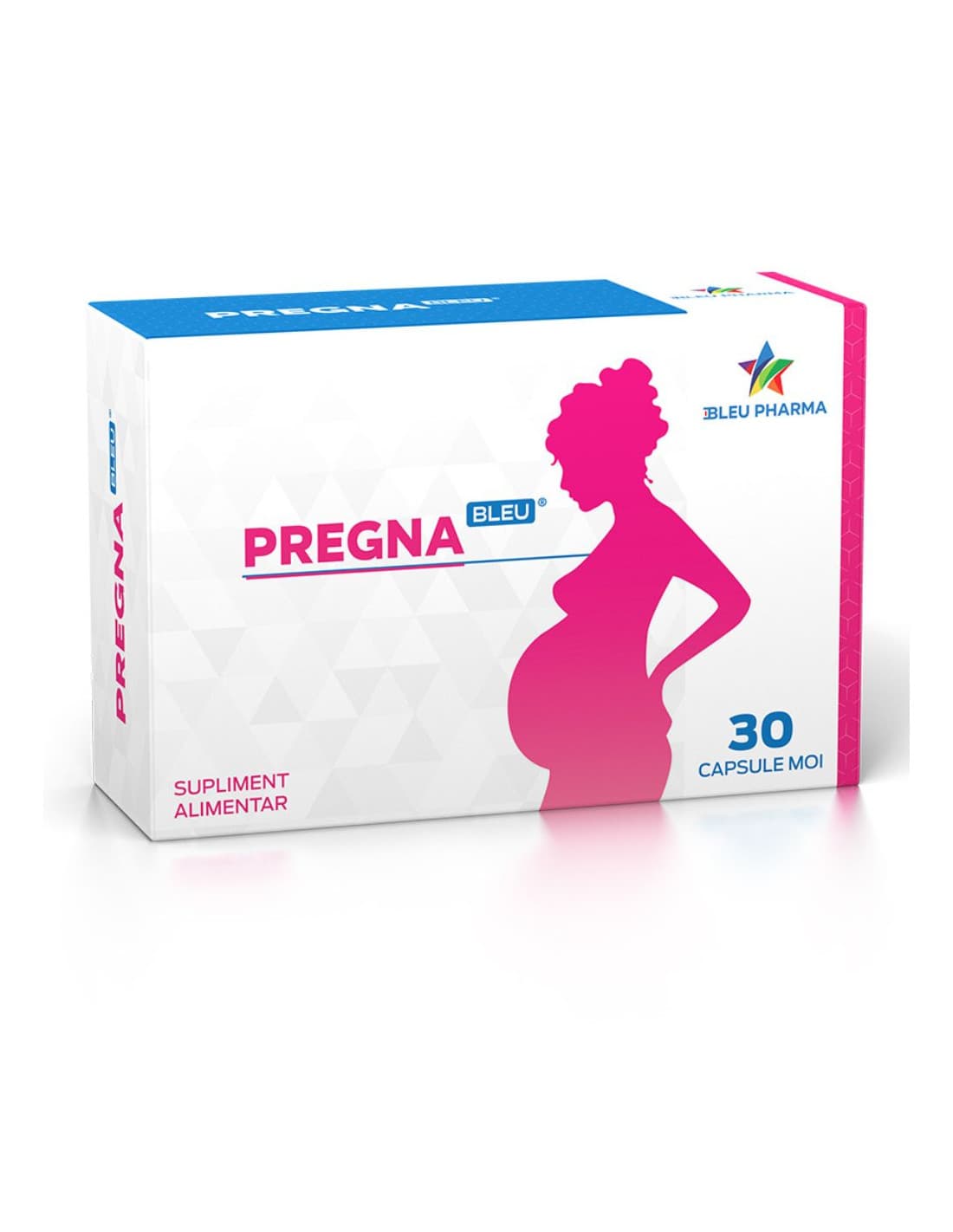 Pregnableu 30 capsule, Bleu Pharma