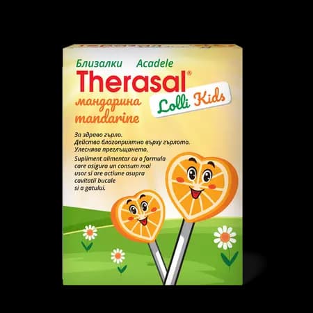 Therasal Lolli Kids , 6 acadele