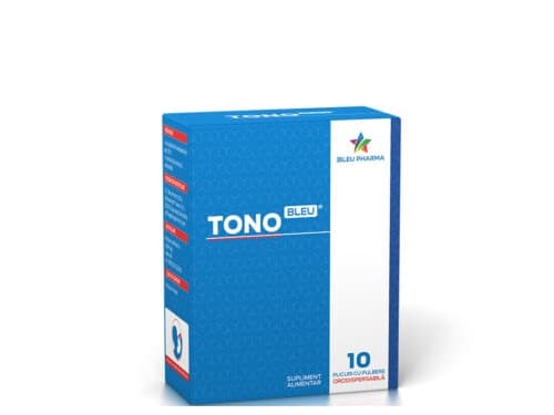 Tono Bleu 10 plicuri, Bleu Pharma