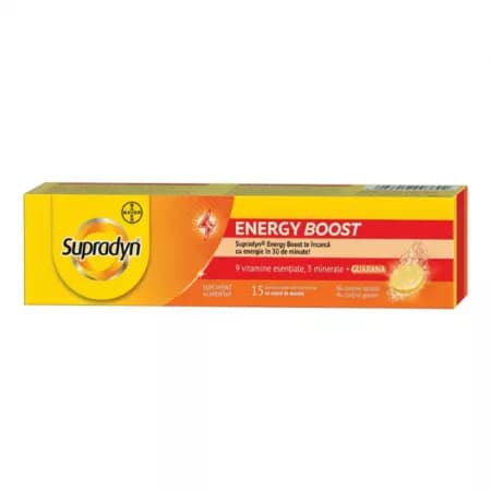 Supradyn Energy Boost 15 compr. Eff., Bayer